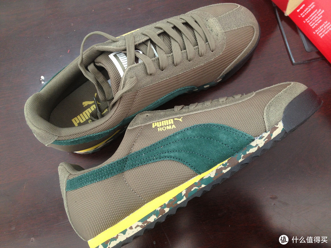 Timberland 添柏岚 38021 工装靴 & PUMA  彪马 Roma Rugged Classic 运动鞋