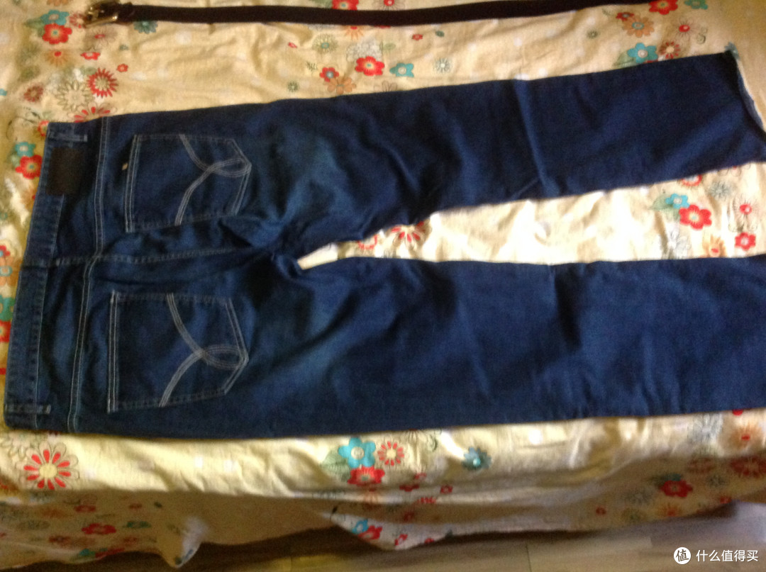 美亚直邮 Calvin Klein Jeans Straight Leg 男士直筒牛仔裤