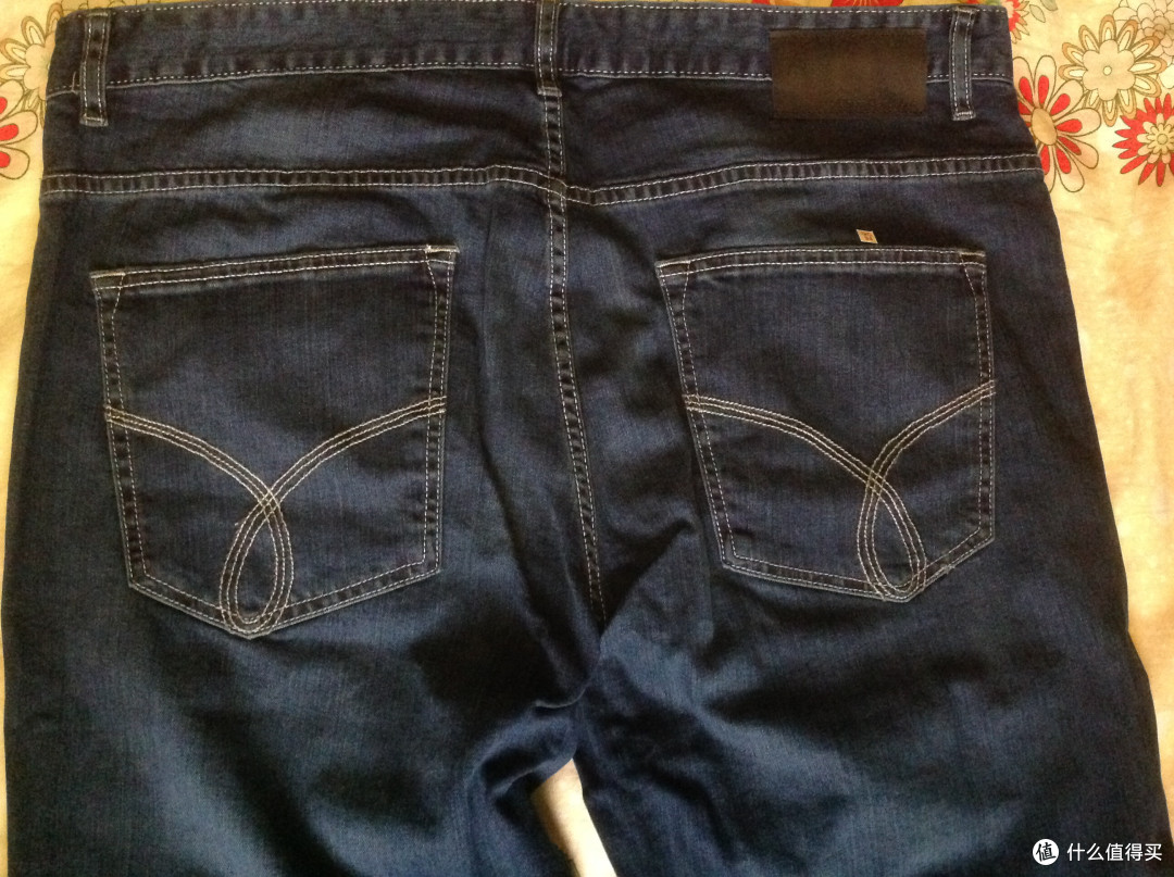 美亚直邮 Calvin Klein Jeans Straight Leg 男士直筒牛仔裤