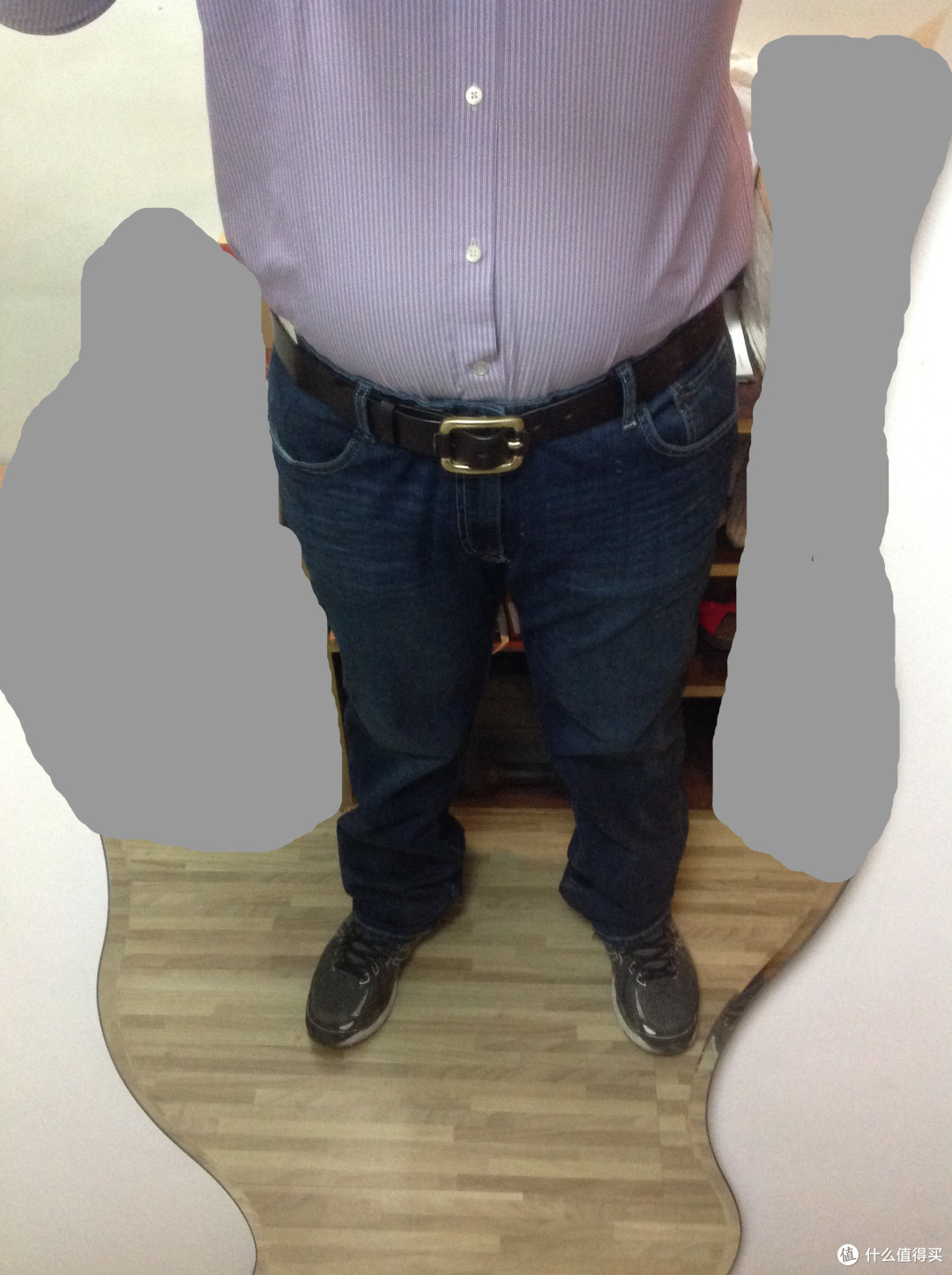 美亚直邮 Calvin Klein Jeans Straight Leg 男士直筒牛仔裤