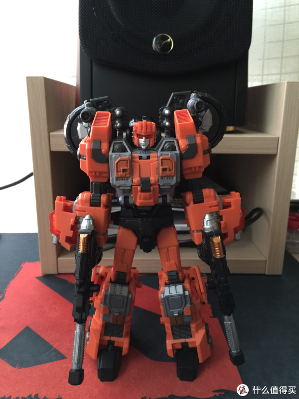 变形金刚玩具 篇六:wb-03a 烙铁