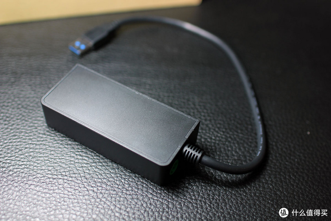 可能是mac book的最好配件？ORICO 奥睿科 USB3.0 转千兆以太网口 3口USB3.0HUB集线器