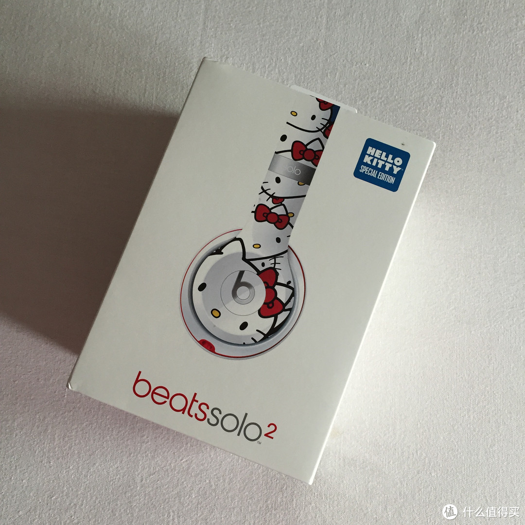 萌妹子最爱：BEATS Hello Kitty 特别款 Solo 2 头戴式耳机