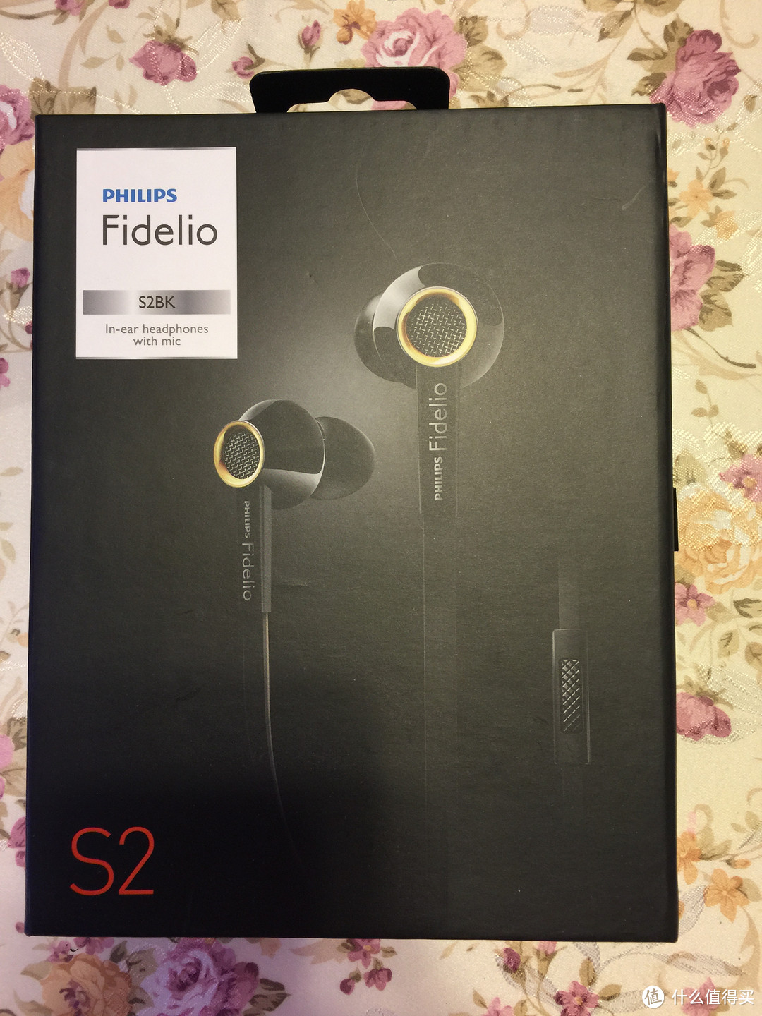 小众就是这么任性：Philips 飞利浦 Fidelio S2 入耳式耳机