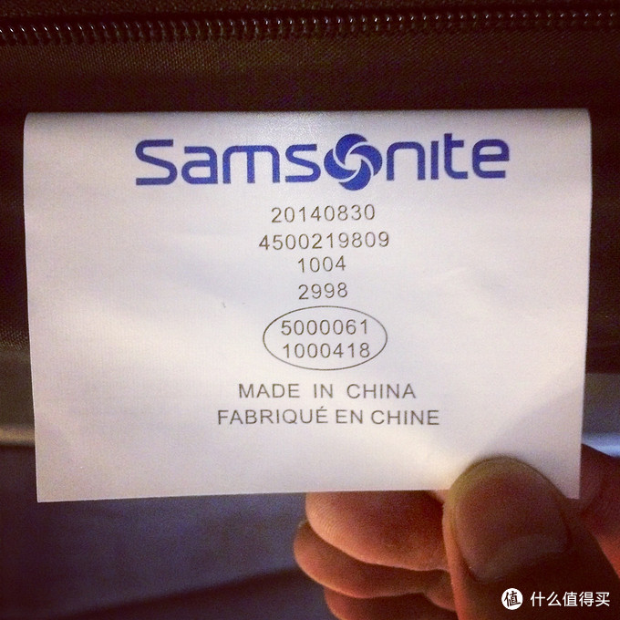 samsonite 5000061 1000418