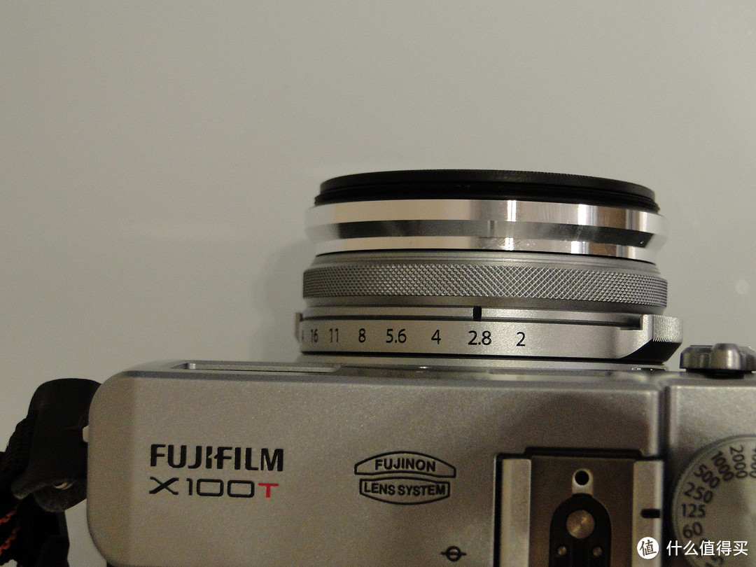 冲动入手 FUJIFILM 富士 X100T 复古旁轴相机