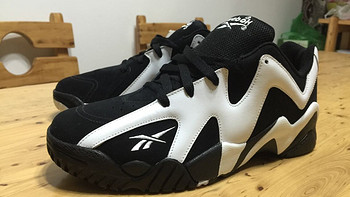 暴力美学男的球鞋：跳楼价入手 Reebok 锐步 Kamikaze II Low 篮球鞋