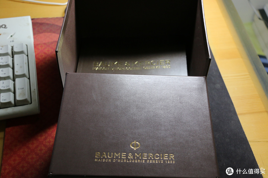 J网入手BAUME & MERCIER 名士 Classima 克莱斯麦系列 MOA10085 男款机械腕表