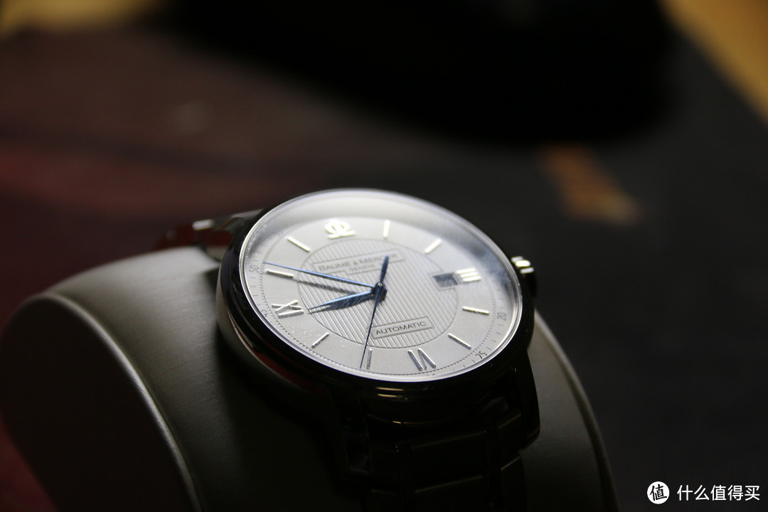 J网入手BAUME & MERCIER 名士 Classima 克莱斯麦系列 MOA10085 男款机械腕表