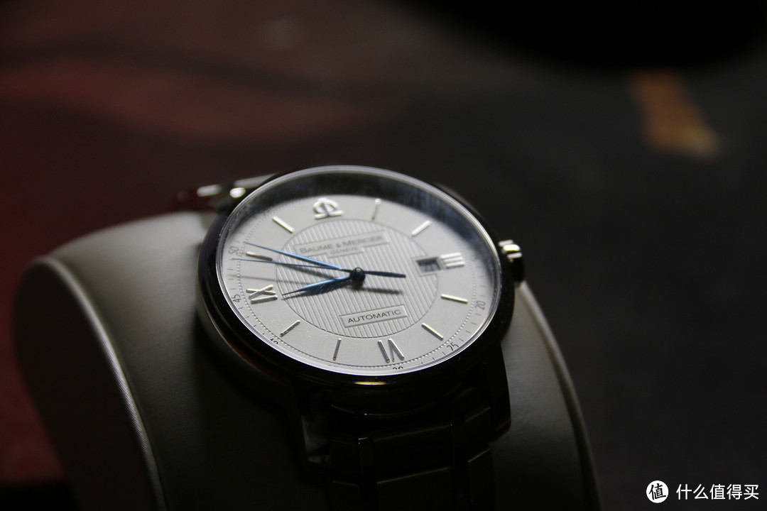 J网入手BAUME & MERCIER 名士 Classima 克莱斯麦系列 MOA10085 男款机械腕表