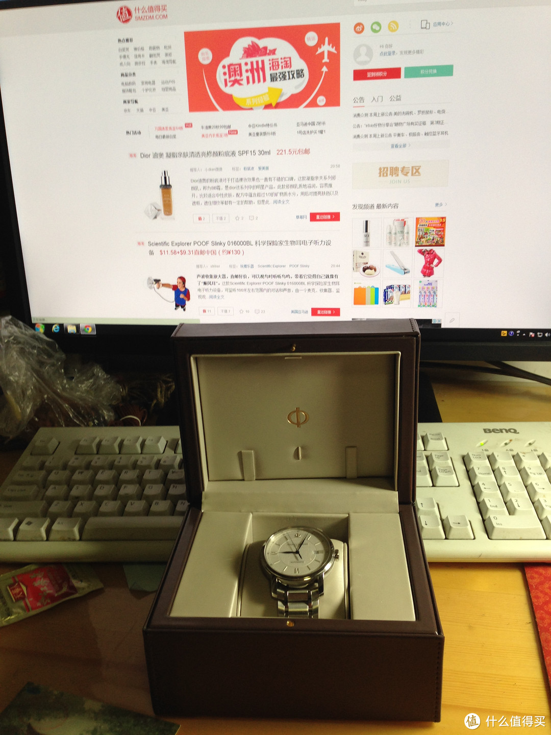 J网入手BAUME & MERCIER 名士 Classima 克莱斯麦系列 MOA10085 男款机械腕表