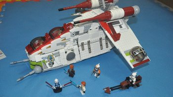 【ebay好物分享会】LEGO 7676 Republic Attack Gunship 共和国突击炮艇 