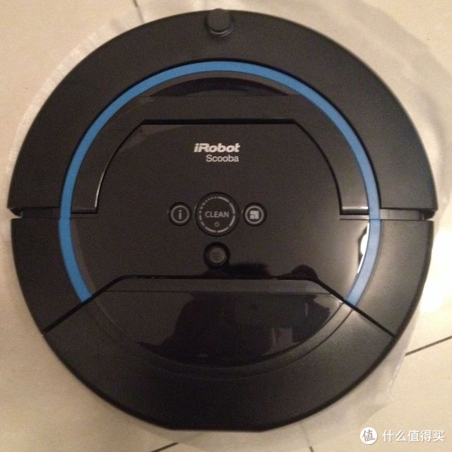 美亚直邮 iRobot Sooba 450 地板清洁机 开箱