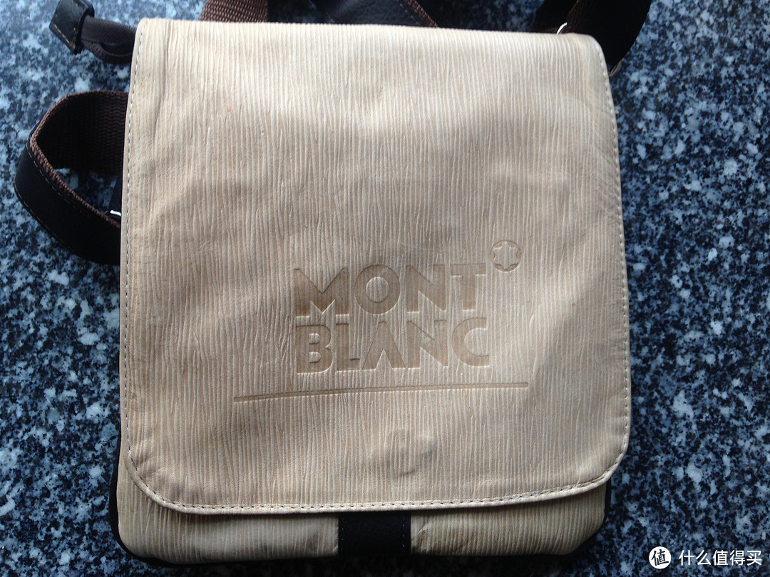 【ebay好物分享会】Mont blanc 万宝龙 男士单肩包