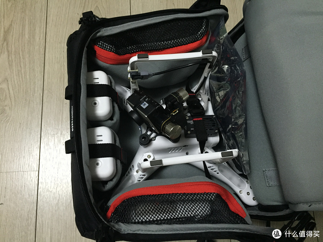 Manfrotto 曼富图粉丝的 DJI 大疆精灵专用户外背包晒单