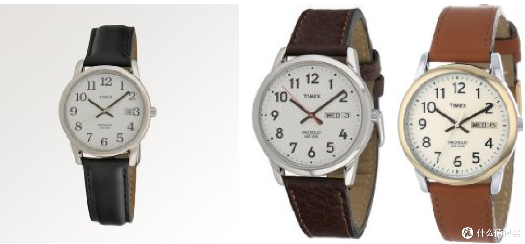 送给自己和媳妇的过年礼物，美亚直邮体验Timex 天美时 T2N369、T2P4959J 腕表