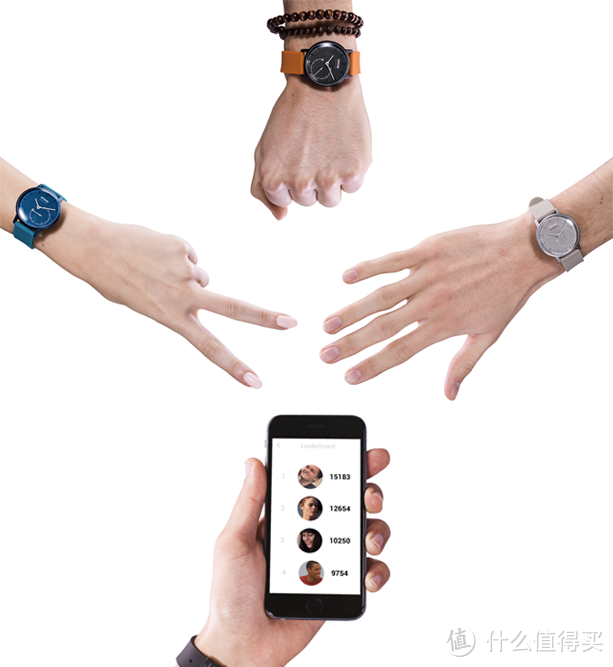 好看不贵：Withings 发布 Activité Pop 智能手表