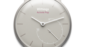 好看不贵：Withings 发布 Activité Pop 智能手表