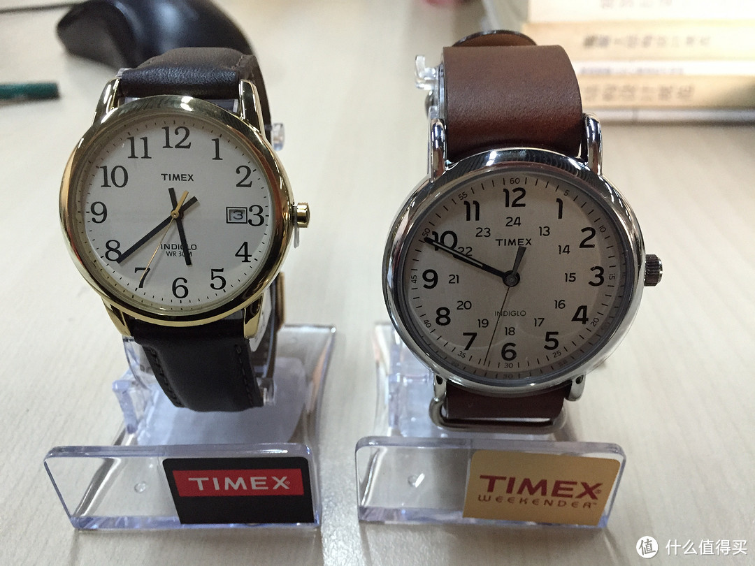 送给自己和媳妇的过年礼物，美亚直邮体验Timex 天美时 T2N369、T2P4959J 腕表