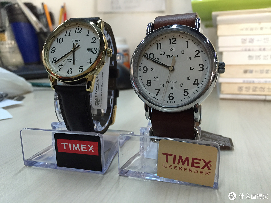 送给自己和媳妇的过年礼物，美亚直邮体验Timex 天美时 T2N369、T2P4959J 腕表