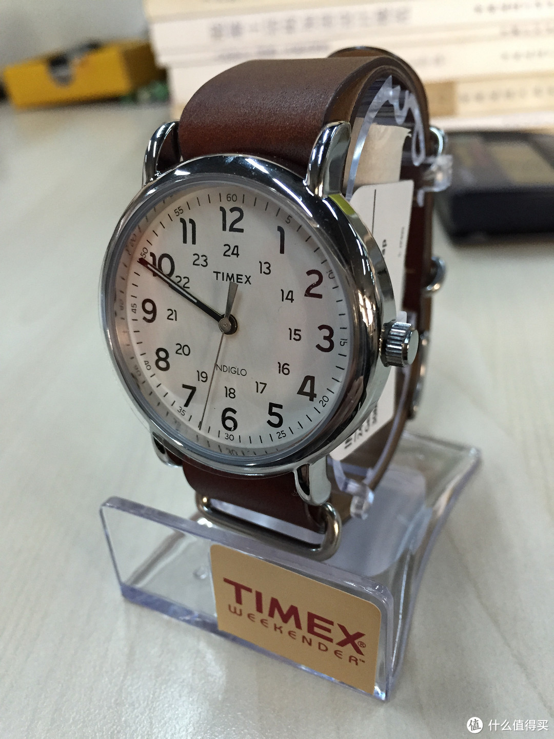 送给自己和媳妇的过年礼物，美亚直邮体验Timex 天美时 T2N369、T2P4959J 腕表