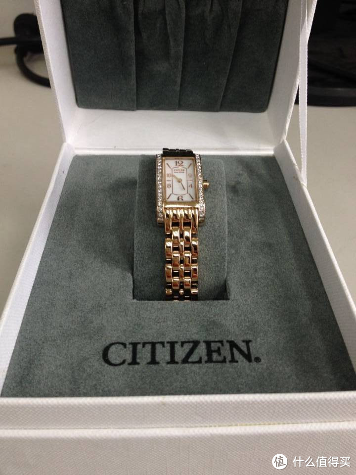 【ebay好物分享会】Citizen 西铁城 EG2023-54A 光动能女士手表