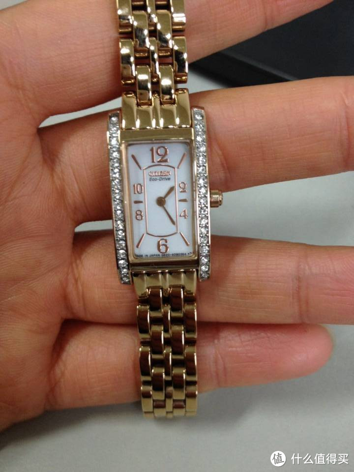 【ebay好物分享会】Citizen 西铁城 EG2023-54A 光动能女士手表