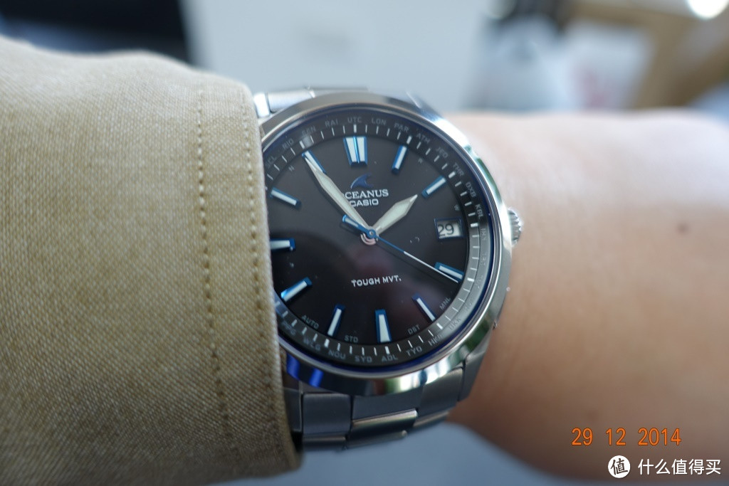 CITIZEN 西铁城 CB3010-57L 开箱