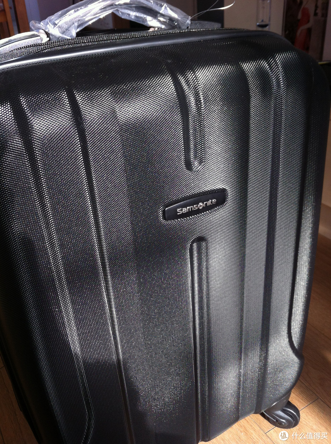 晒黑五到手第二单：Samsonite 新秀丽Fiero HS Spinner 20寸登机箱