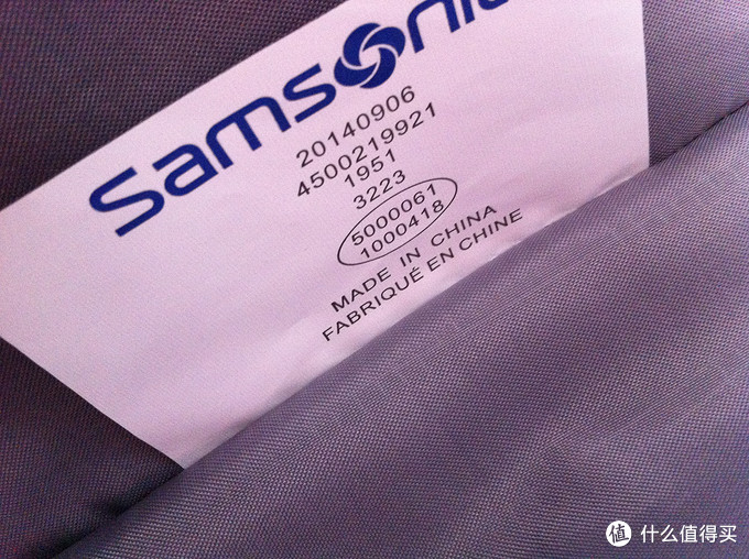 samsonite 5000061 1000418