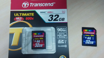 测Transcend 创见 UHS-I 600X 32G SD存储卡有感