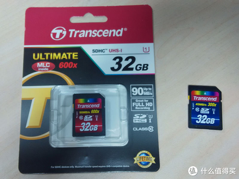 测Transcend 创见 UHS-I 600X 32G SD存储卡有感