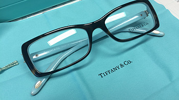 跨年的海淘第一单：Eyeglasses Tiffany 光学镜架 0TF2091B 8134