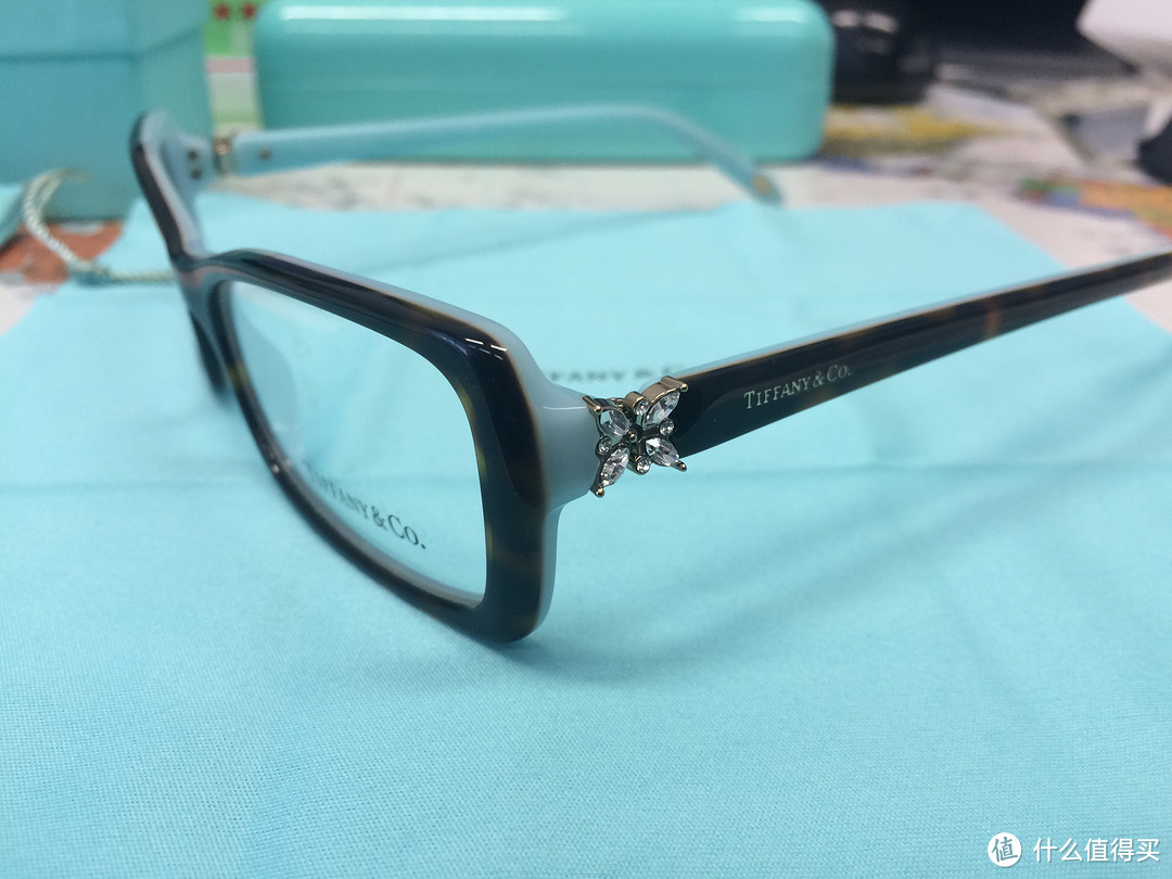 跨年的海淘第一单：Eyeglasses Tiffany 光学镜架 0TF2091B 8134