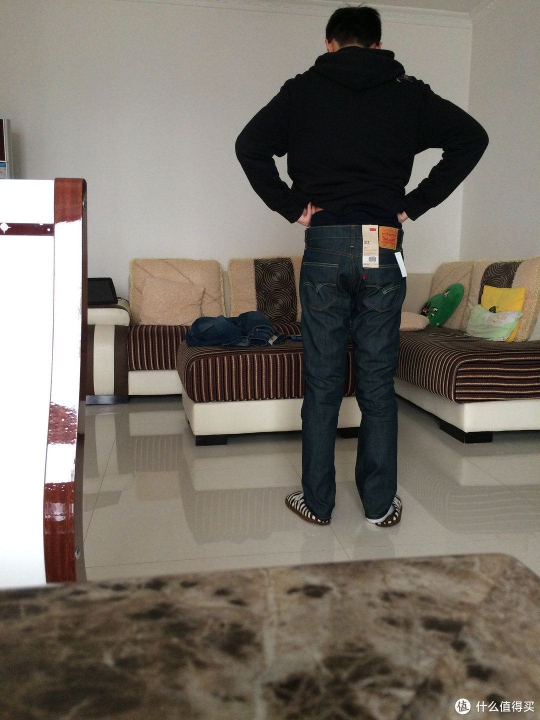 海淘 Levi's 李维斯511 Slim Fit Jean 男款牛仔裤