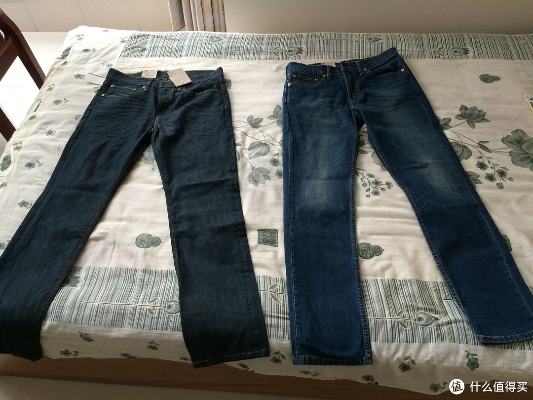 海淘 Levi's 李维斯511 Slim Fit Jean 男款牛仔裤