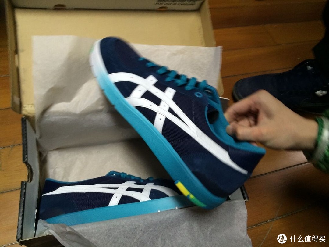 Onitsuka Tiger 鬼冢虎 Pine Star Court Lo 时尚休闲鞋