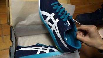 Onitsuka Tiger 鬼冢虎 Pine Star Court Lo 时尚休闲鞋