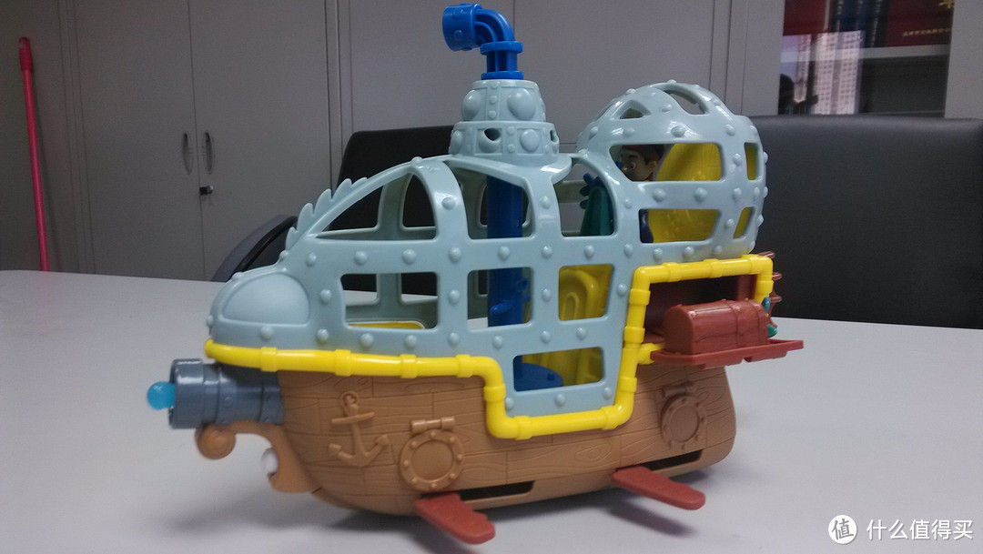 Fisher-Price 费雪 Octopod Playset 海底小纵队基地 章鱼堡 八爪鱼玩具套装