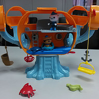 Fisher-Price 费雪 Octopod Playset 海底小纵队基地 章鱼堡 八爪鱼玩具套装