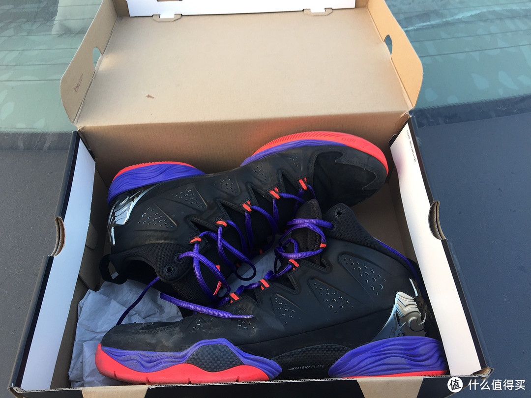 eastbay购入AIR JORDAN MELO M10 男款篮球鞋，顺便说说尺码