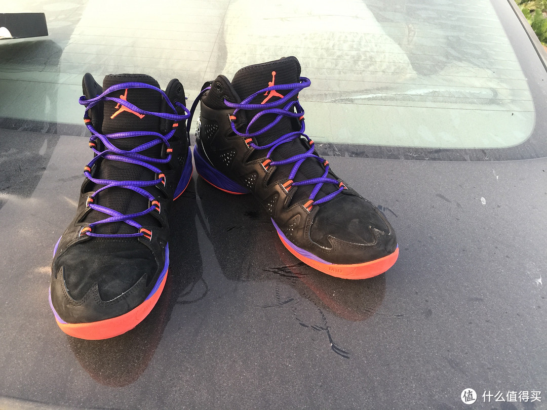 eastbay购入AIR JORDAN MELO M10 男款篮球鞋，顺便说说尺码