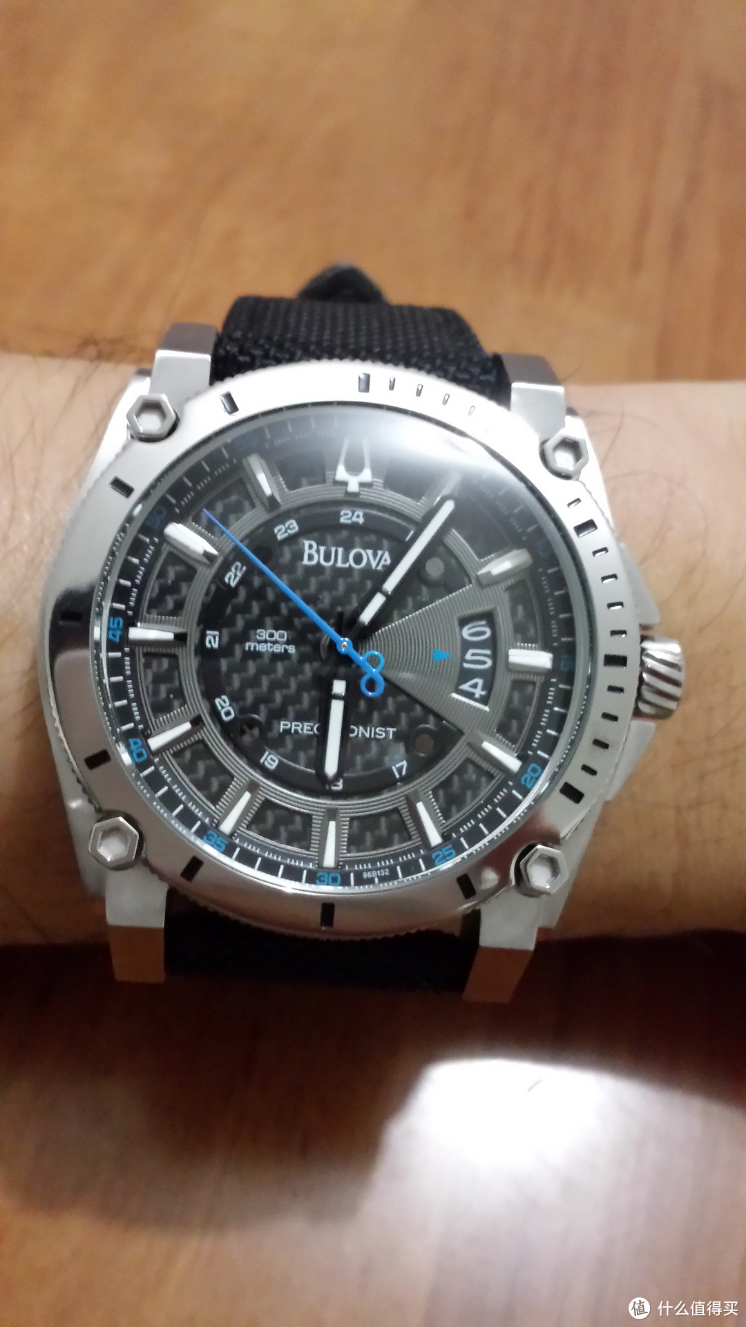 Bulova 宝路华Precisionist Champlain 96B132 男款时装腕表