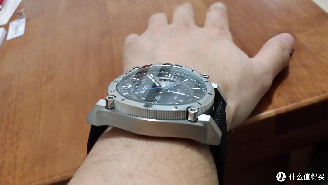 Bulova 宝路华Precisionist Champlain 96B132 男款时装腕表