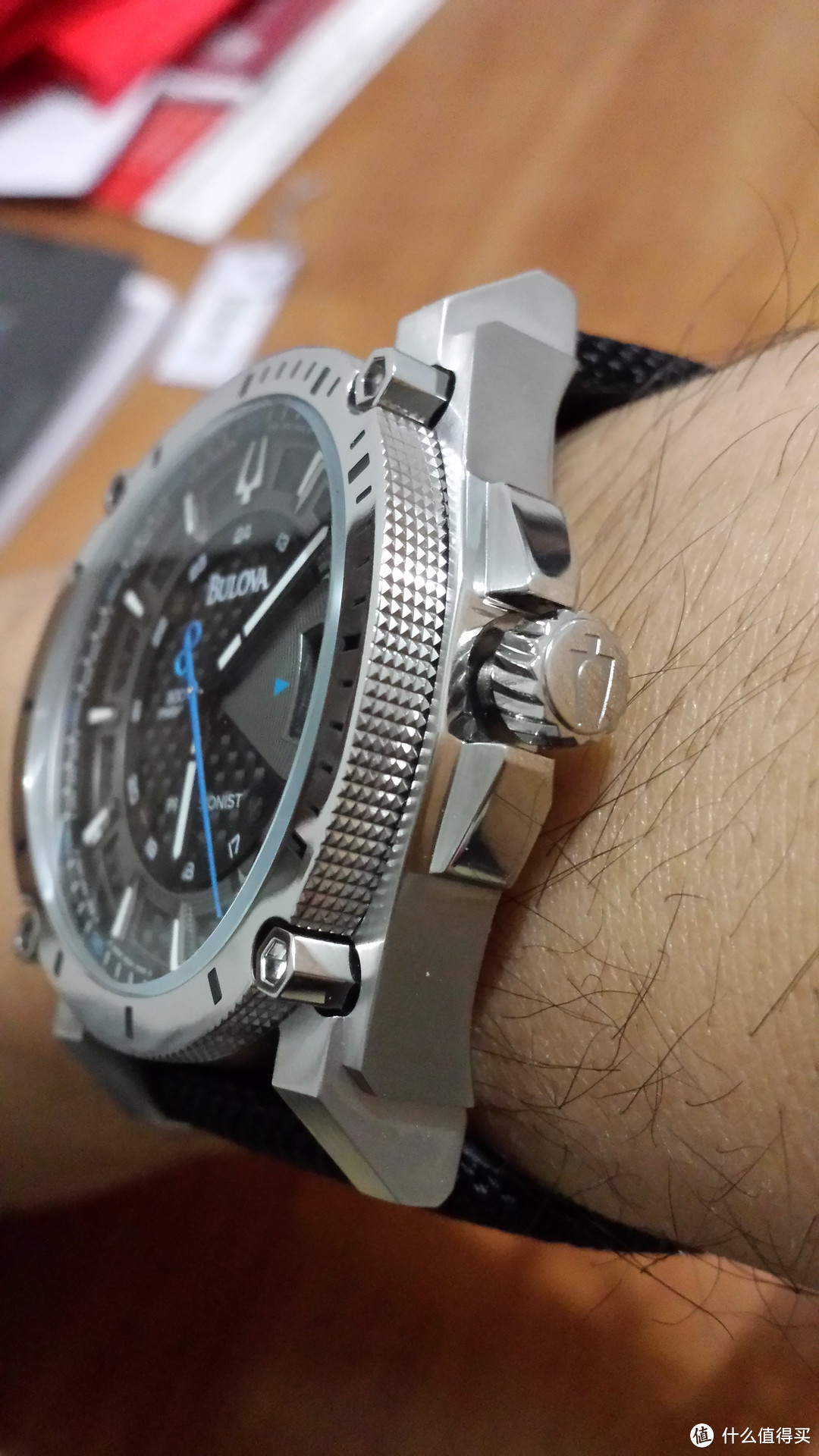 Bulova 宝路华Precisionist Champlain 96B132 男款时装腕表