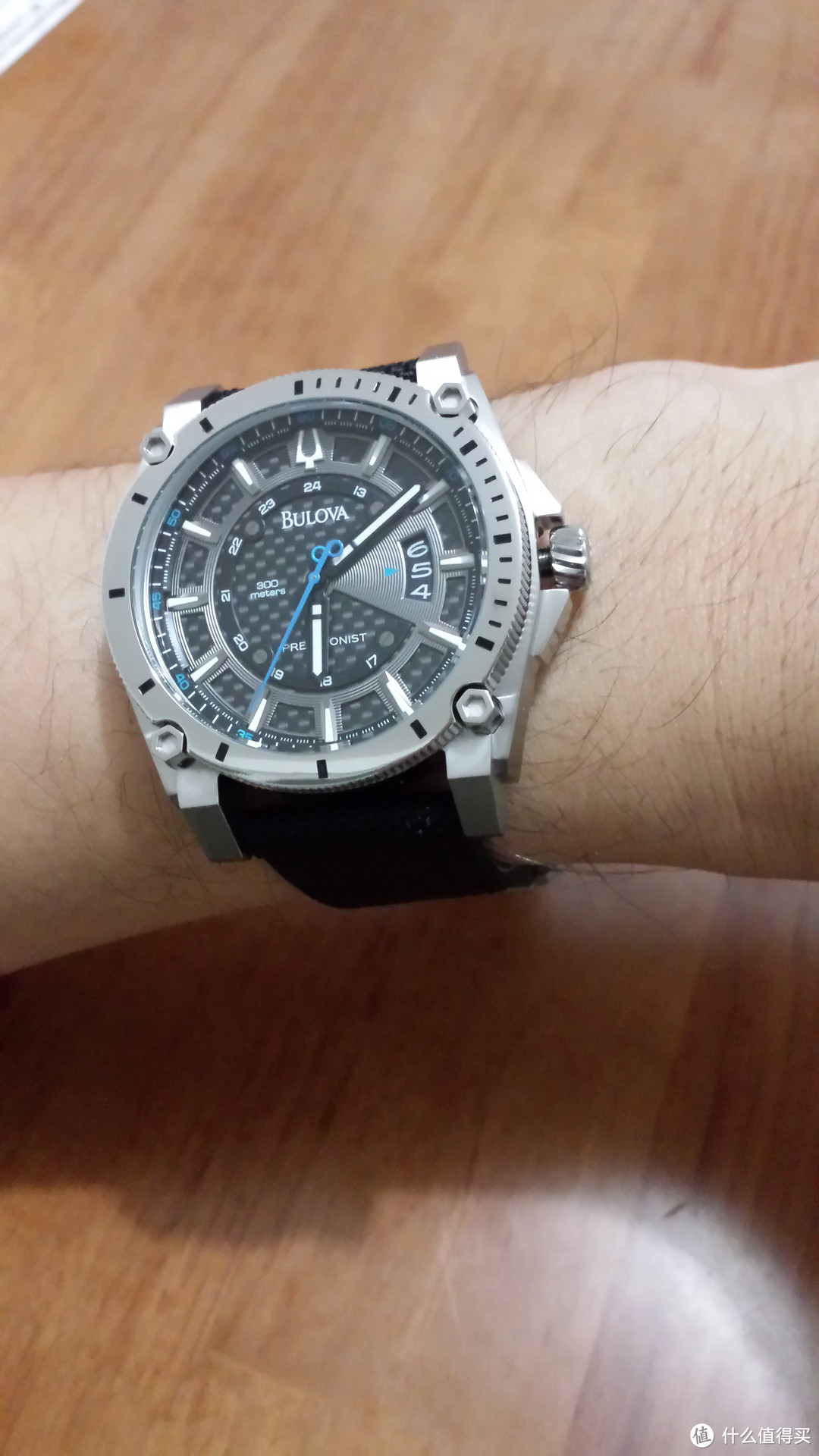 Bulova 宝路华Precisionist Champlain 96B132 男款时装腕表