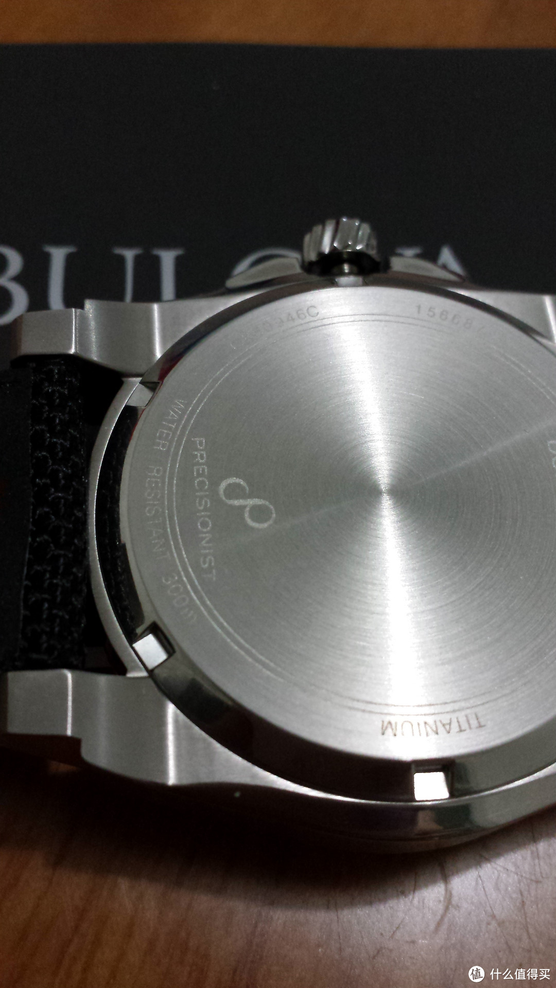 Bulova 宝路华Precisionist Champlain 96B132 男款时装腕表