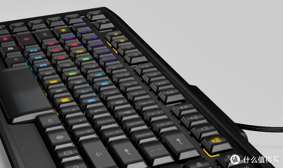 自主研发机械轴是趋势：赛睿 发布 APEX M800 RGB背光机械键盘