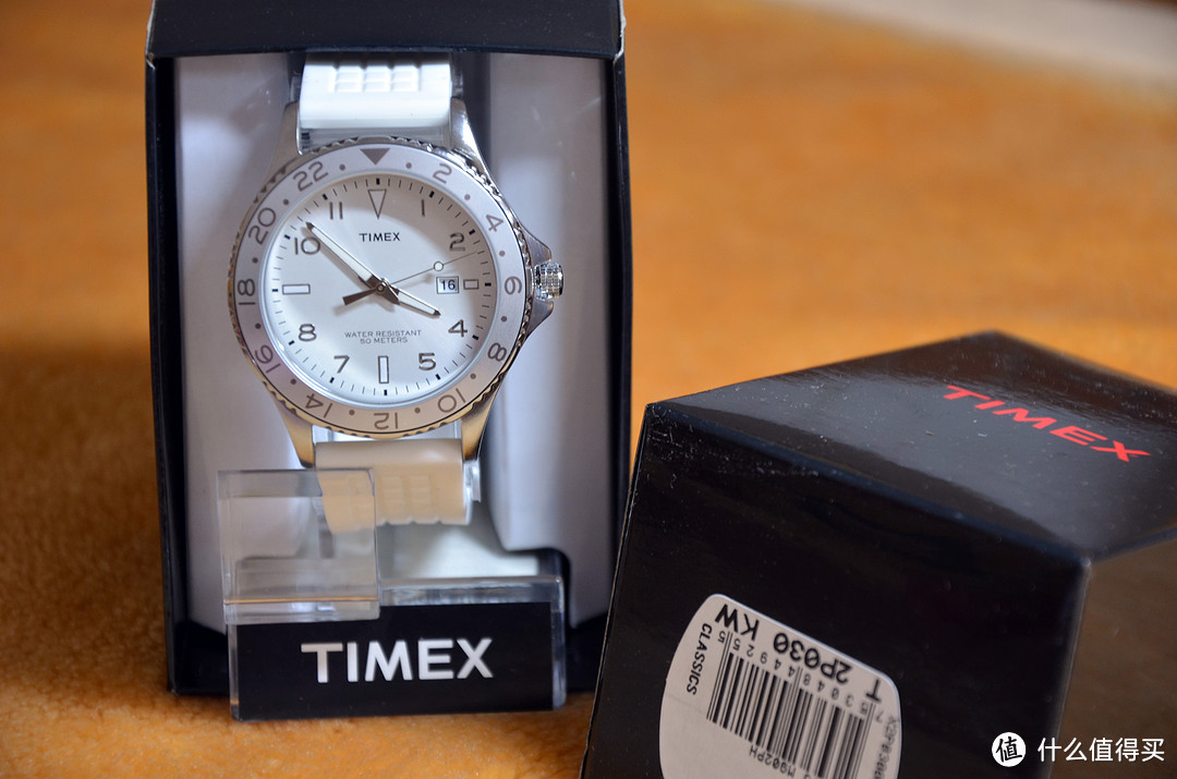 黑五买的圣诞礼物现在还没到：只好先晒 TIMEX 天美时 T2P030KW 腕表以及其他