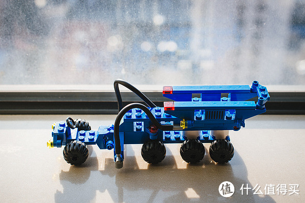 追寻童年的记忆：乐高 LEGO 6881-1 月球火箭发射车